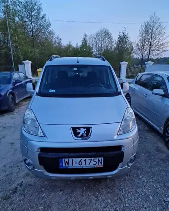 mazowieckie Peugeot Partner cena 22900 przebieg: 218000, rok produkcji 2010 z Osiek